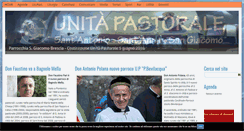 Desktop Screenshot of parrsangiacomo.it